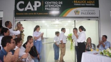 Alcaldía de Palermo inauguró centro de atención en Amborco