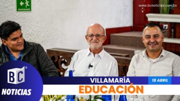 Alcaldía de Villamaría presentó el Pacto por la Educación para mejorar la infraestructura educativa