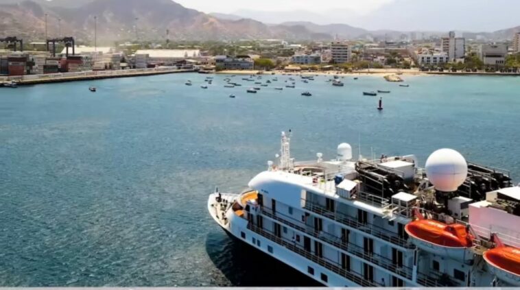 Arribó al Puerto de Santa Marta el decimó crucero del año