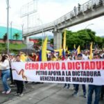 Así avanza la protesta de la oposición contra el presidente Petro