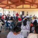 Barrancas realizó mesa de trabajo con líderes del resguardo indígena de Trupio Gacho