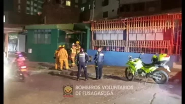 Bomberos controlan emergencia provocada en Fusagasugá, Cundinamarca