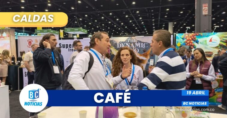 Cafés de Caldas se destacan en la feria Speciality Coffee en Chicago