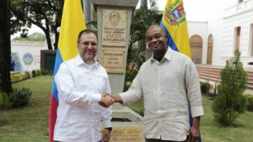 Cancilleres De Colombia Y Venezuela Se Reúnen En Cúcuta Para Avanzar En El Restablecimiento De Relaciones