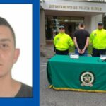 Capturado alias ‘Brayan’, uno de los hombres más buscados en el Quindío