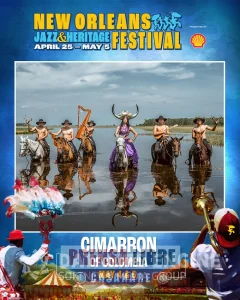 Cimarrón cerrará por Colombia el escenario principal del Festival de Nueva Orleans