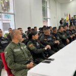 Comando especial antiextorsión y antisecuestro llegó a Neiva