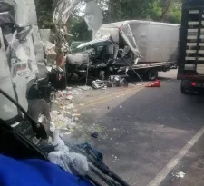 Conductor perdió una de sus extremidades en aparatoso accidente en la vía hacia el norte de Casanare