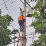 Conexiones ilegales afectan alumbrado público en la ciudad