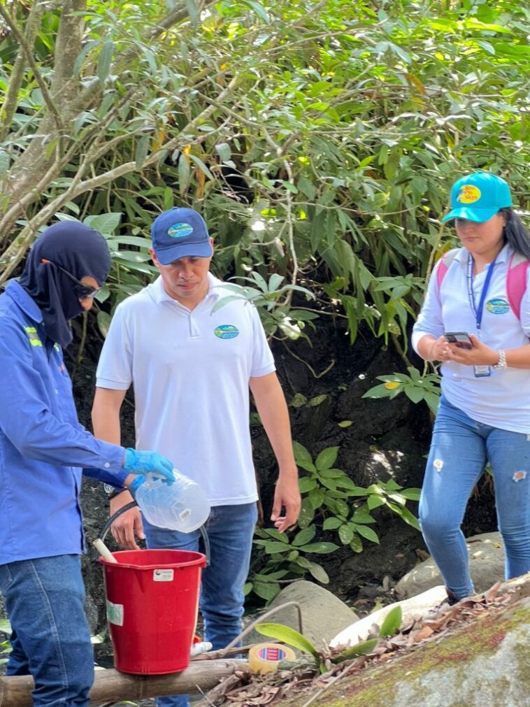 Corpamag advierte aumento de crisis ambiental por contaminación del río Gaira en Minca