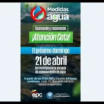 Corte de agua en Bogotá y Cota, Cundinamarca: domingo 21 de abril