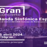 Banda sinfónica en Consejo de Iberorquestas