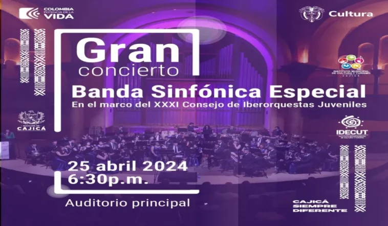 Banda sinfónica en Consejo de Iberorquestas