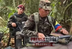 Dada de baja pareja sentimental de ‘Antonio Medina’ cabecilla del Estado Mayor Central de las FARC en Arauca