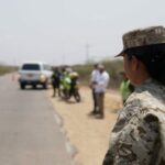 La vigilancia en las carreteras de La Guajira fue importante para generar sensación de seguridad en vía.