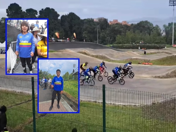 Deportistas nariñenses por lo alto; lograron alzarse con preseas de oro y plata en torneo de BMX en Bogotá