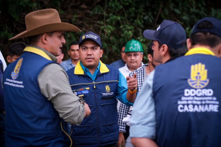 Director de Gestión del Riesgo en Casanare reveló que más de 500 emergencias fueron atendidas en 100 días