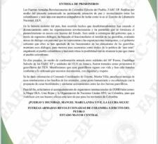 Disidencias de las Farc confirmaron secuestro de cuatro miembros del ELN en Arauca
