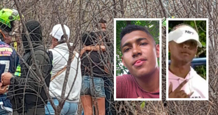 Dolor en Badillo: Dos jóvenes fueron asesinados