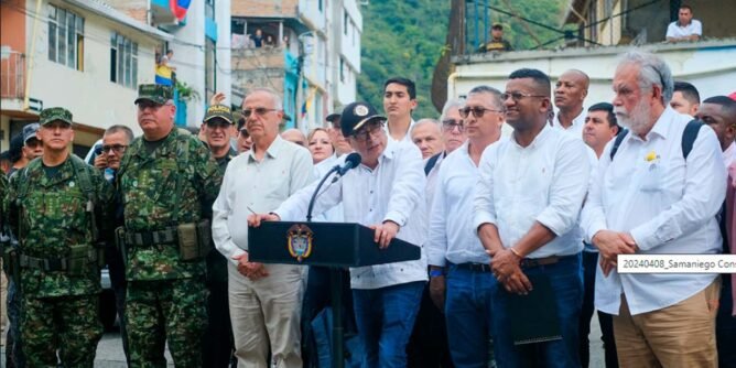 El Gobierno busca la pacificación de Nariño a través del diálogo y la transformación del territorio