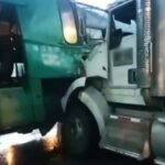 Las autoridades del Valle investigan para determinar las causas del grave accidente entre el autobús escolar y el camión que dejó 16 niños heridos.