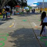 El plan para hoy es en el estadio Centenario a celebrar el Día Mundial de la Actividad Física