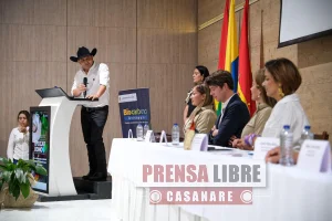 “Empezó el proyecto de agroindustrialización en Casanare”: César Ortiz Zorro