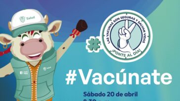En Córdoba habilitan 238 puntos de vacunación para este sábado