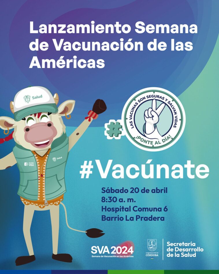 En Córdoba habilitan 238 puntos de vacunación para este sábado