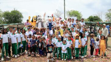 En el Alto Sinú inició la diversión de los niños con el ‘FestiAventura’