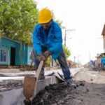 En la Comuna 9 ya eligieron el orden para ejecutar el Plan Masivo de Pavimentación