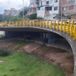 Encontraron el cadáver de un hombre en la glorieta del Guamal