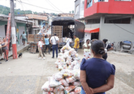 Ayudas humanitarias en Cumbitara, Nariño.