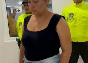 Sandra Sorany Pérez Laguna, alias La mona, fue capturada en Cali enviada a la cárcel