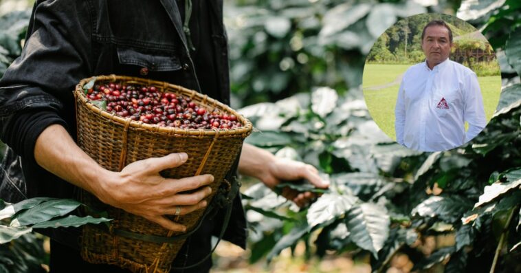 «Esperamos que las lluvias no sean tan fuertes para que la producción de café en Caldas no se vea afectada» Marcelo Salazar