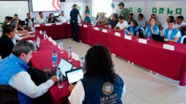 Gobernación de Nariño atiende alerta temprana emitida por la Defensoría del Pueblo en la Subregión de la Cordillera