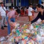 Gobernación de Nariño entrega 1.700 kits de ayuda humanitaria en zona rural de Cumbitara