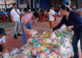 Gobernación de Nariño entrega 1.700 kits de ayuda humanitaria en zona rural de Cumbitara