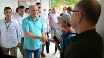 Gobernador Villalba da apertura al Centro Cultural Aldea de la Felicidad en Guadalupe