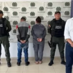 Golpe a la extorsión en Zipaquirá, Cundinamarca: dos capturas