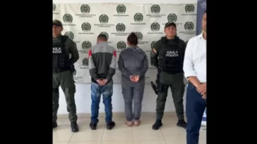 Golpe a la extorsión en Zipaquirá, Cundinamarca: dos capturas