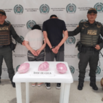 Durante la operación en Pasto, se confiscaron 3.000 gramos de base de coca, con un valor estimado en $15.000.000 de pesos en el mercado ilegal.