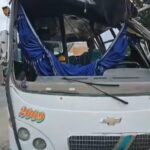 Grave accidente de bus en Zipaquirá deja 25 heridos El accidente se habría producido por una falla mecánica.