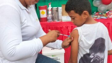 Habilitan más de 130 puntos en el Magdalena para la 2da Jornada nacional de Vacunación