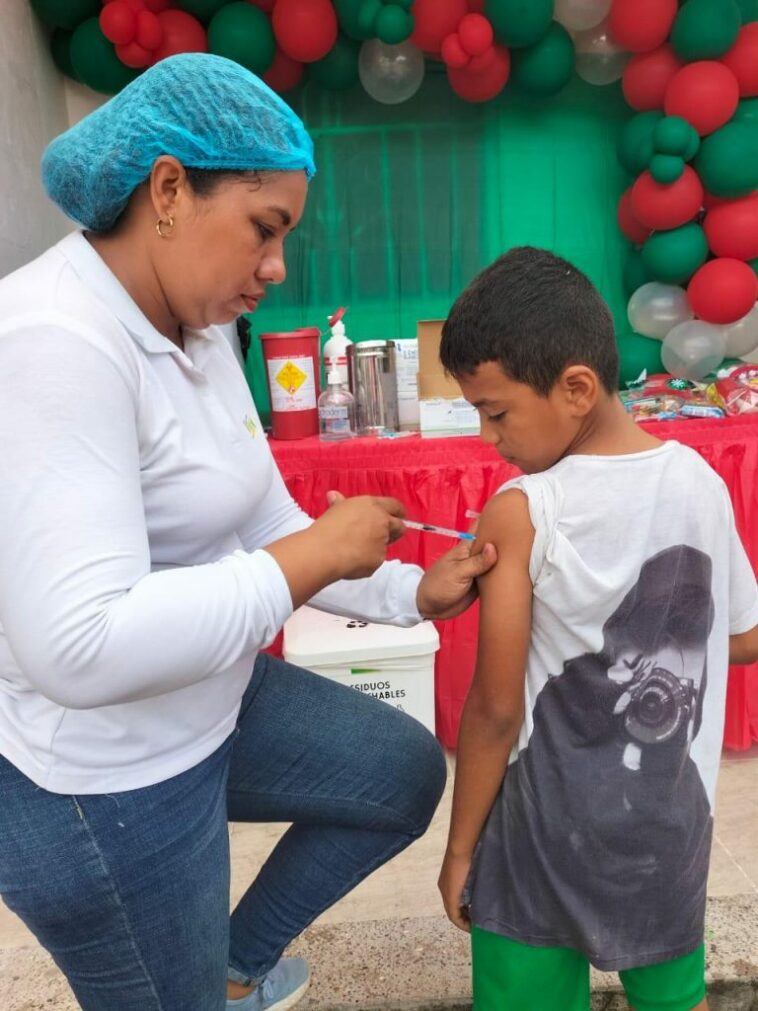 Habilitan más de 130 puntos en el Magdalena para la 2da Jornada nacional de Vacunación