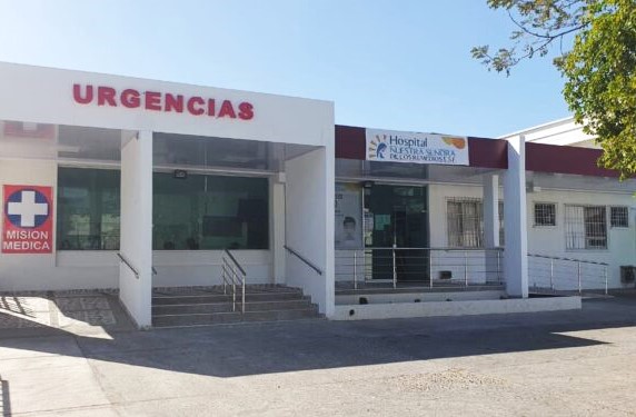 Hospital Nuestra Señora de Los Remedios, es el centro asistencial que mas adeuda por concepto del servicio de energía eléctrica.