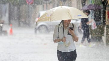 Ideam pronostica lluvias en Córdoba este sábado