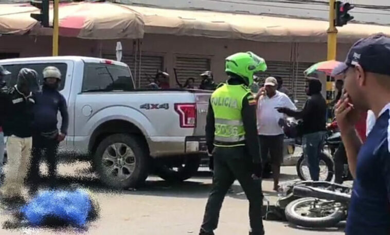 Identifican a mecánico muerto en accidente de tránsito en Montería