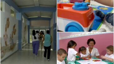 Inauguran el primer jardín infantil nocturno del Valle del Cauca;  hay de todo para niños