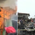 Incendio en Riosucio, Chocó: 9 casas fueron reducidas a cenizas y 17 familias están afectadas
